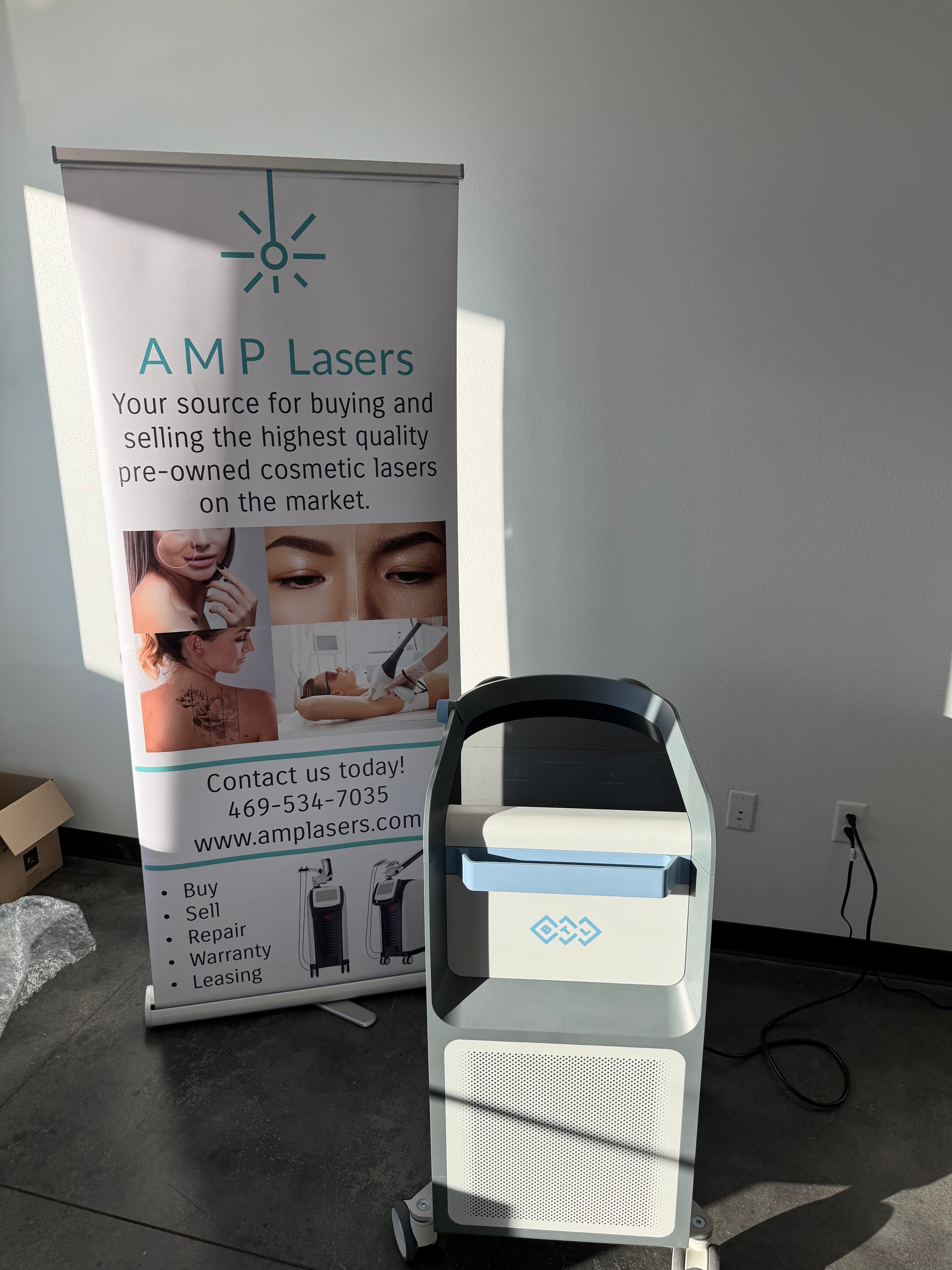 2020 BTL Emsculpt Neo