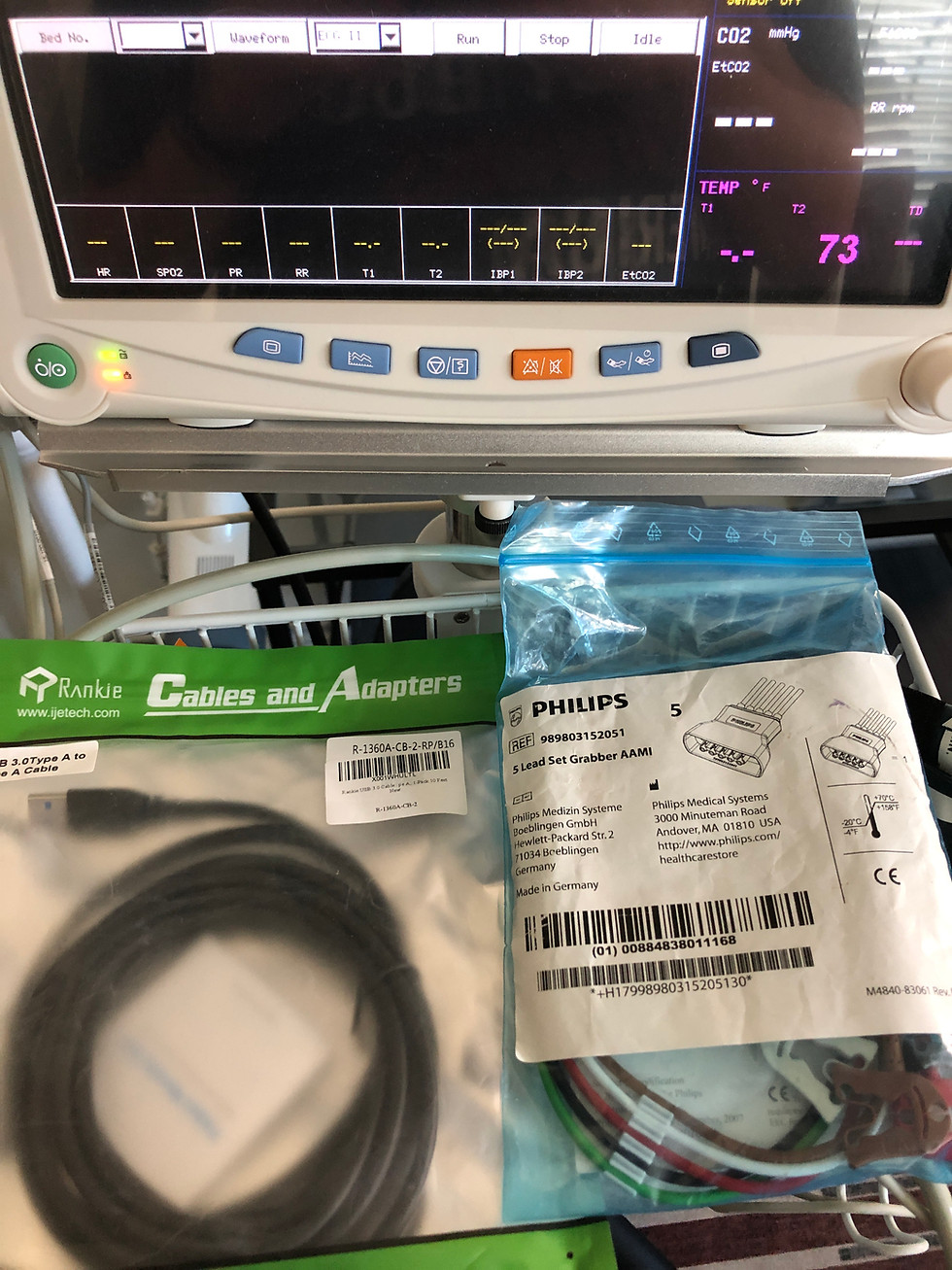 Thumbnail: Venni VI-1220P Patient Monitor