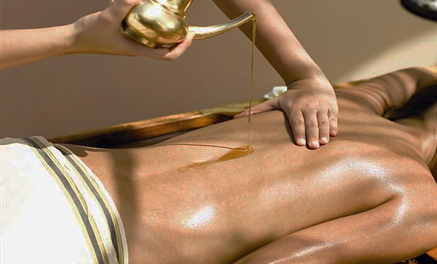 Hot Spring Health Care Ayurvedic Treatment Pizhichil