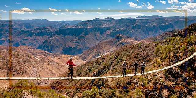 Qué hacer en el Parque de Aventuras Barrancas del Cobre (PABC), Creel, Sierra Tarahumara?