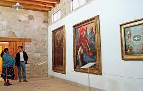  Museo de San Ignacio de Loyola de Cusárare a 40 kilómetros del pueblo mágico de Creel, Sierra Tarahumara y las Barrancas del Cobre en el corazón de las montañas de la en el estado de Chihuahua, México