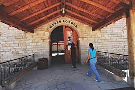  Museo de San Ignacio de Loyola de Cusárare a 40 kilómetros del pueblo mágico de Creel, Sierra Tarahumara y las Barrancas del Cobre en el corazón de las montañas de la en el estado de Chihuahua, México