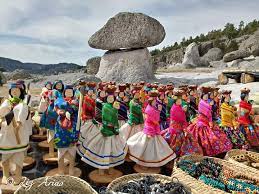 El Valle de los Hongos, la magia de la naturaleza en Creel, Chihuahua en las Barrancas del Cobre.