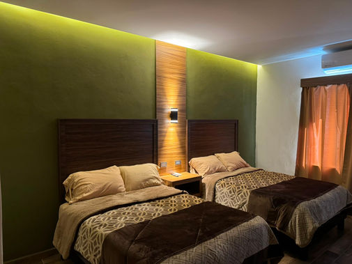 Hotel Los Valles Plus, Creel, Chihuahua.