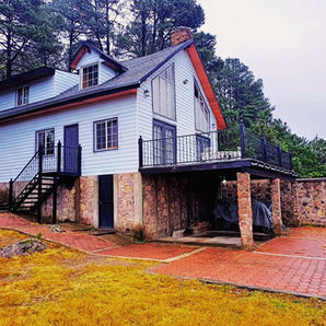 Cabaña Azul