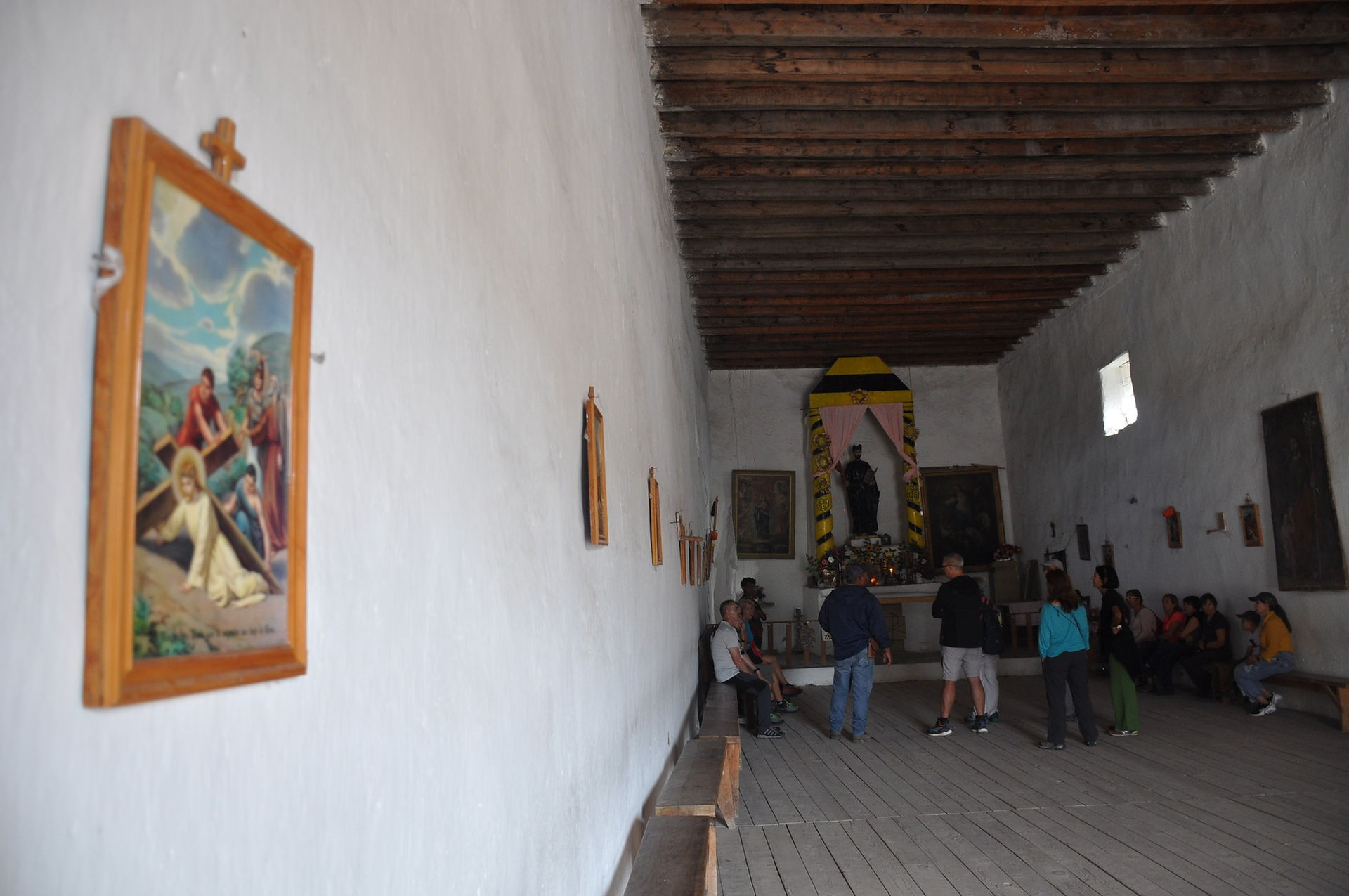 The Mission of San Ignacio de Arareko in Creel, Chihuahua, Sierra Tarahumara and Barrancas del Cobre.