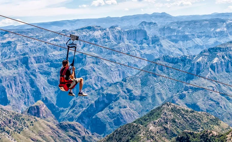 Qué hacer en el Parque de Aventuras Barrancas del Cobre (PABC), Creel, Sierra Tarahumara?