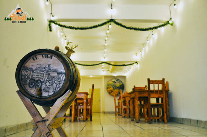 Hotel Towi, Creel, Chihuahua.