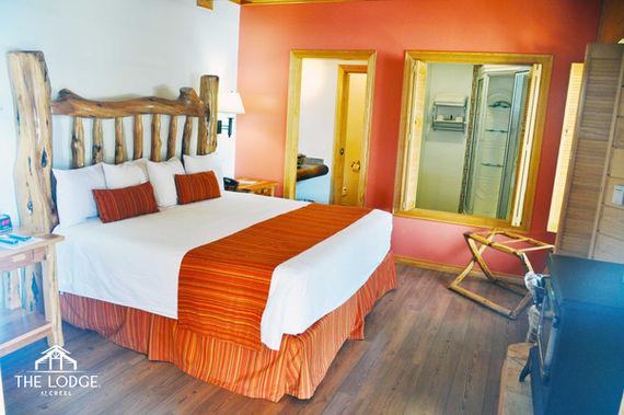 Hotel The Lodge, Creel, Chihuahua.