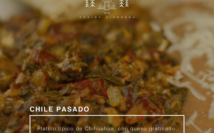 Restaurante La Cabaña, Creel, Chihuahua.