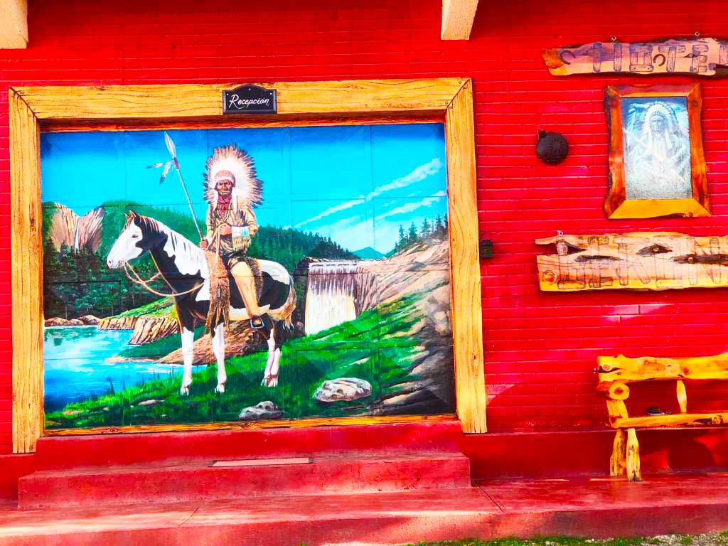Cabañas en el pueblo mágico de Creel, Chihuahua, la Sierra Tarahumara y las Barrancas del Cobre.