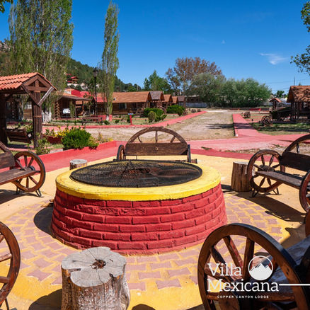 Hotel Villa Mexicana, Creel, Chihuahua.