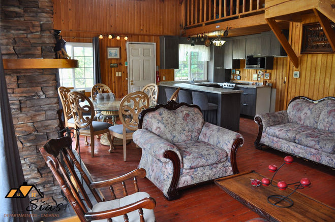 Cabaña Azul, Creel, Chihuahua.