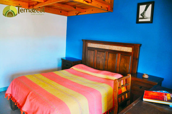 Hotel Temazcal. Creel, Chihuahua.