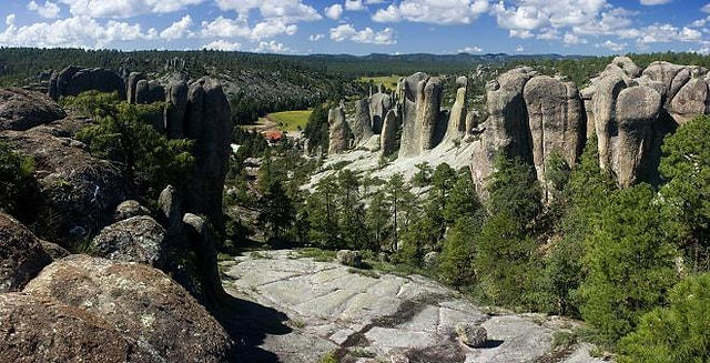 El Valle de los Monjes en el Pueblo Mágico de Creel, Chihuahua, las Barrancas del Cobre y la Sierra Tarahumara