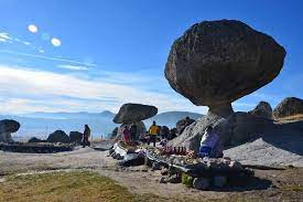 El Valle de los Hongos, la magia de la naturaleza en Creel, Chihuahua en las Barrancas del Cobre.