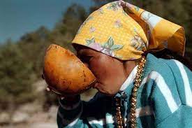El Teswino: Drink of the Rarámuri communities, in the Sierra Tarahumara and the Copper Canyon.