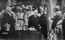 The Indian Law of 1906 and the founding of Creel, Chihuahua in the Sierra Tarahumara and the copper ravines.