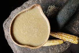 El Teswino: Drink of the Rarámuri communities, in the Sierra Tarahumara and the Copper Canyon.