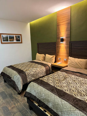 Hotel Los Valles Plus, Creel, Chihuahua.