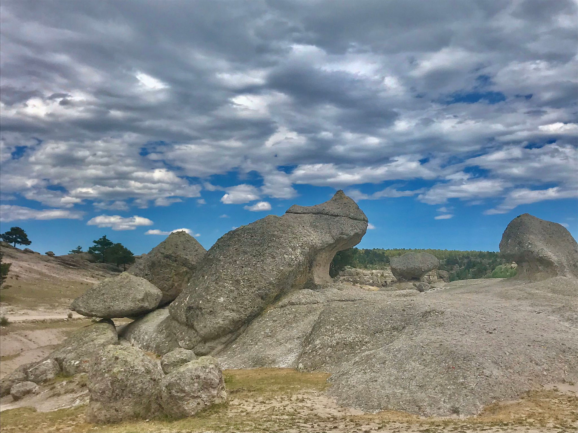 El Valle de las Ranas en el Pueblo Mágico de Creel Chihuahua, las Barrancas del Cobre y la Sierra Tarahumara