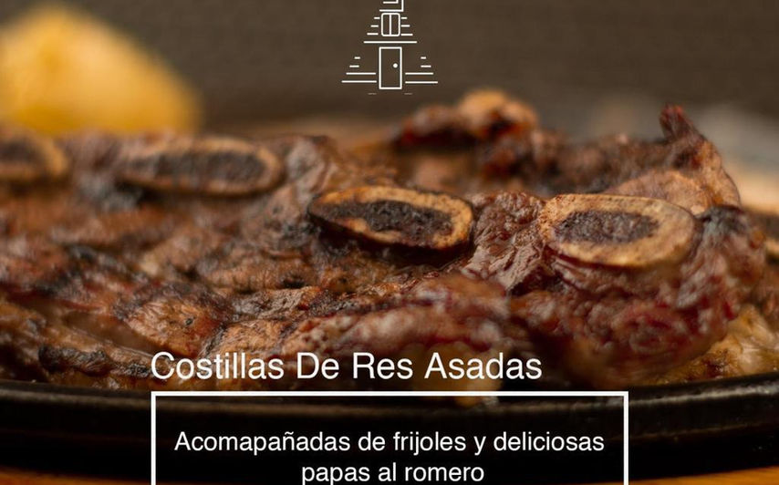 Restaurante La Cabaña, Sucursal Francisco Villa, Creel, Chihuahua.
