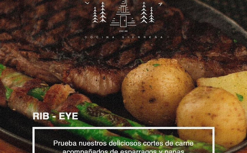 Restaurante La Cabaña, Sucursal Francisco Villa, Creel, Chihuahua.
