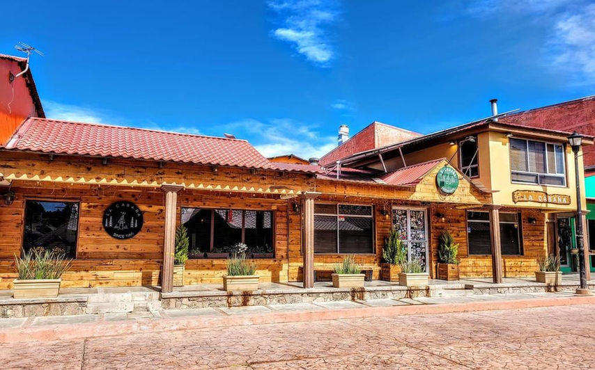 Restaurante La Cabaña, Creel, Chihuahua.