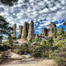 The Valley of the Monks in the Magical Town of Creel, Chihuahua, the Copper Canyon and the Sierra Tarahumara