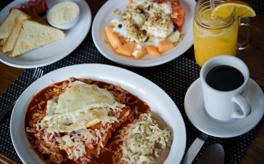 Restaurante La Cabaña, Creel, Chihuahua.