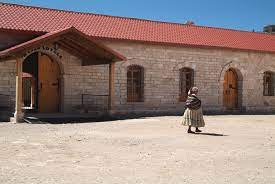  Museo de San Ignacio de Loyola de Cusárare a 40 kilómetros del pueblo mágico de Creel, Sierra Tarahumara y las Barrancas del Cobre en el corazón de las montañas de la en el estado de Chihuahua, México