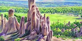 El Valle de los Monjes en el Pueblo Mágico de Creel, Chihuahua, las Barrancas del Cobre y la Sierra Tarahumara
