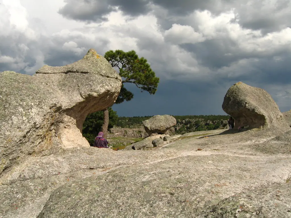 The Valley of the Frogs in the Magical Town of Creel Chihuahua, the Copper Canyon and the Sierra Tarahumara