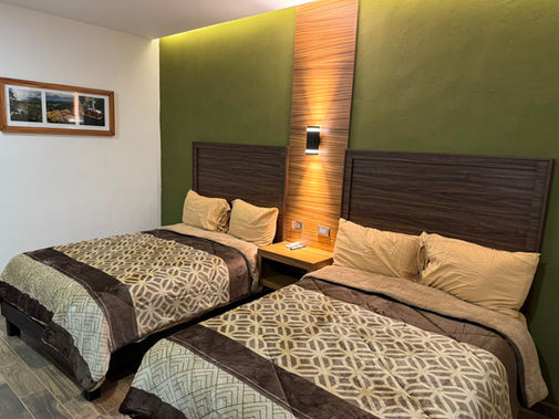 Hotel Los Valles Plus, Creel, Chihuahua.