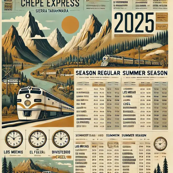 Tren Chepe Express horarios y precios 2025