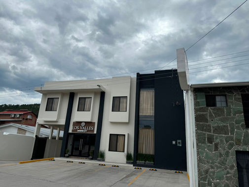 Hotel Los Valles Plus, Creel, Chihuahua.
