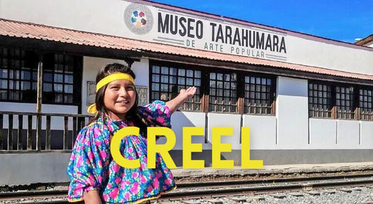 Museo Tarahumara de Arte Popular en el Pueblo Mágico de Creel, Chihuahua, Sierra Tarahumara y las Barrancas del Cobre.