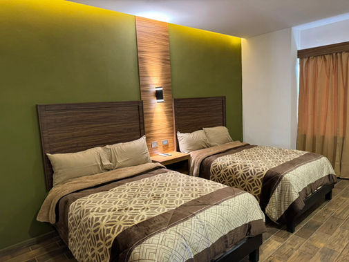 Hotel Los Valles Plus, Creel, Chihuahua.