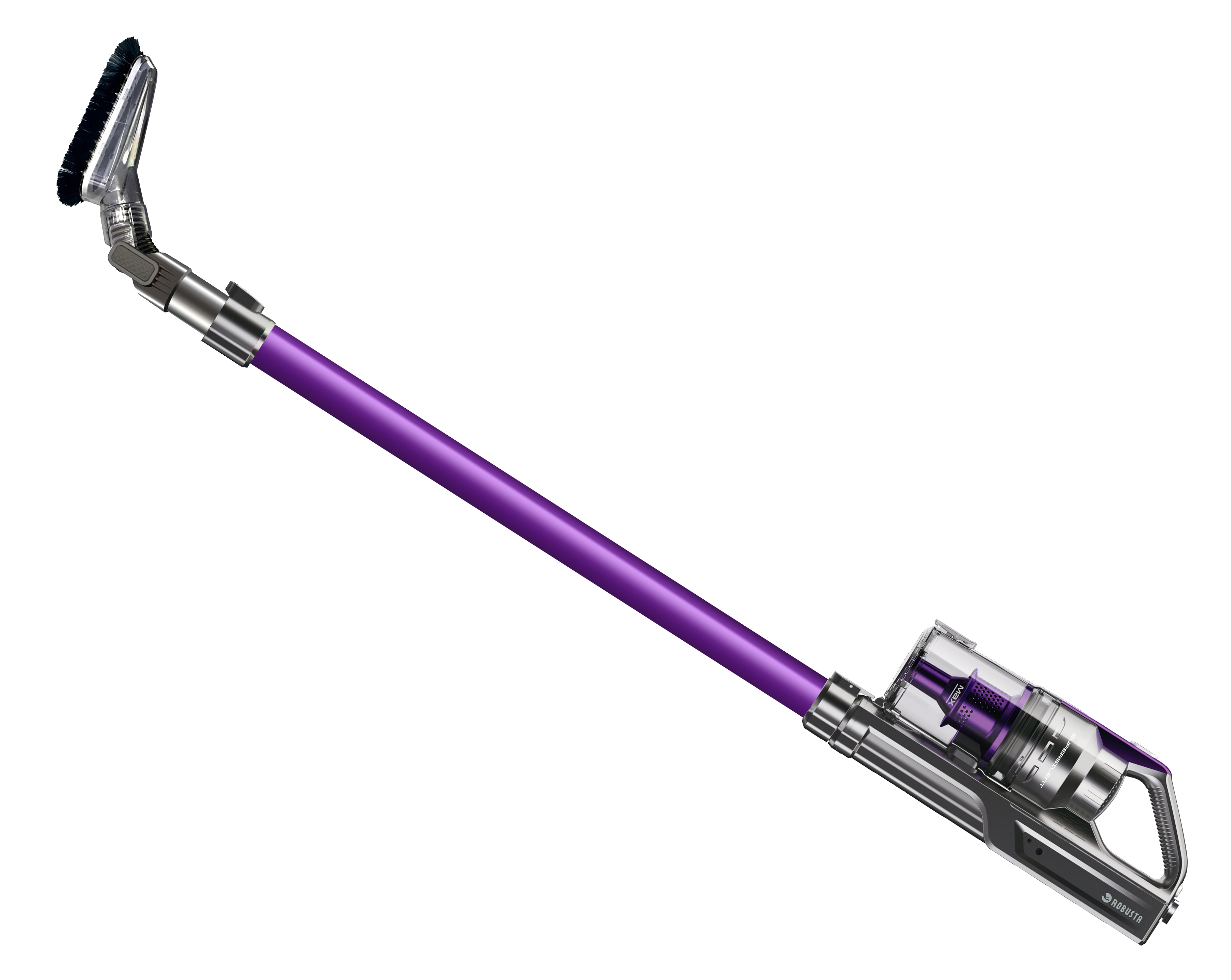 More Technologie Cyclonique! Notice d'utilisation 399 € TTC ROBUSTA Aspirateur Balai sans fil multifonction 6 EN 1