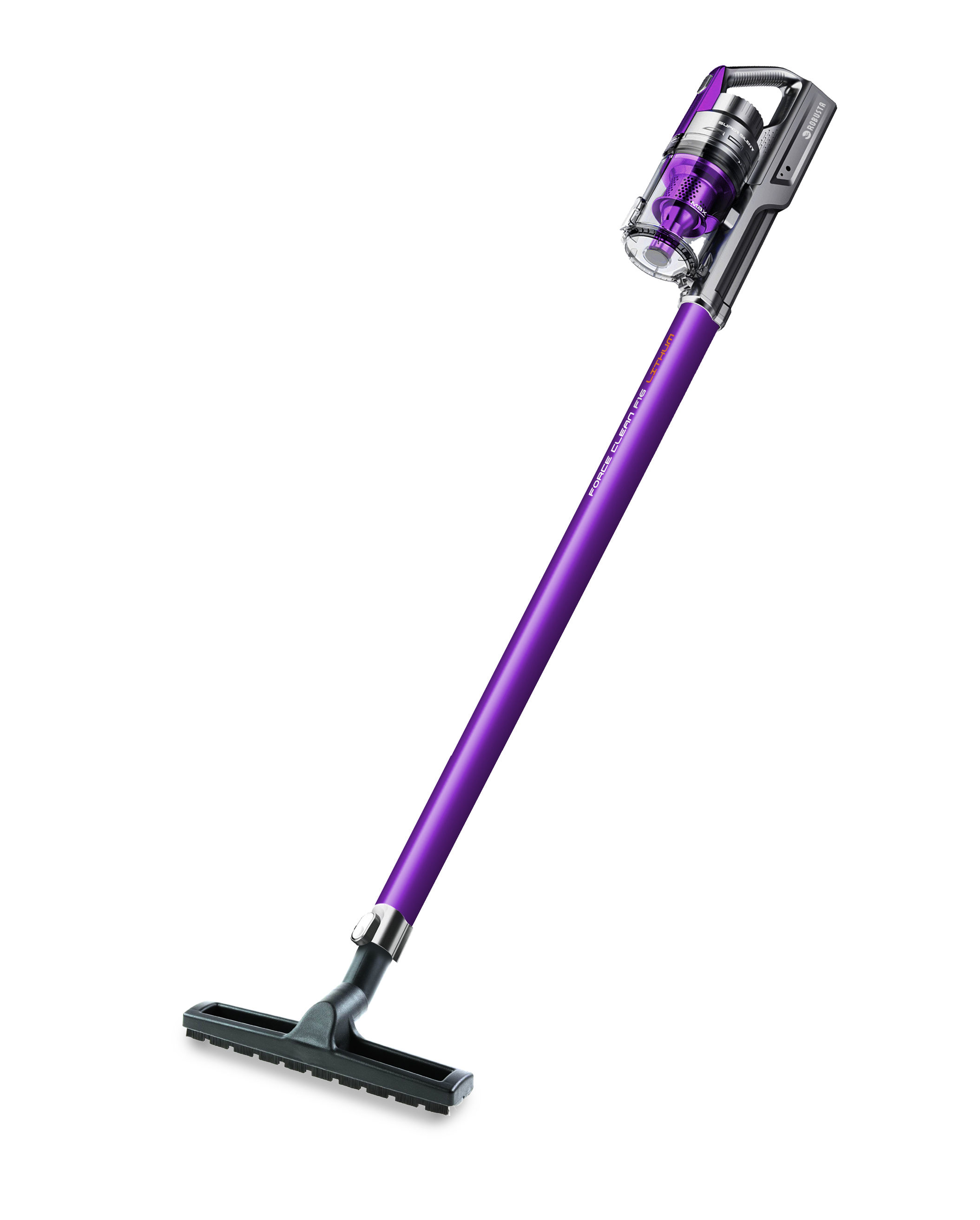 More Technologie Cyclonique! Notice d'utilisation 399 € TTC ROBUSTA Aspirateur Balai sans fil multifonction 6 EN 1