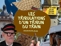 Je vois pendre un fil - Sous les soufflets, tout respire - Le train est vivant