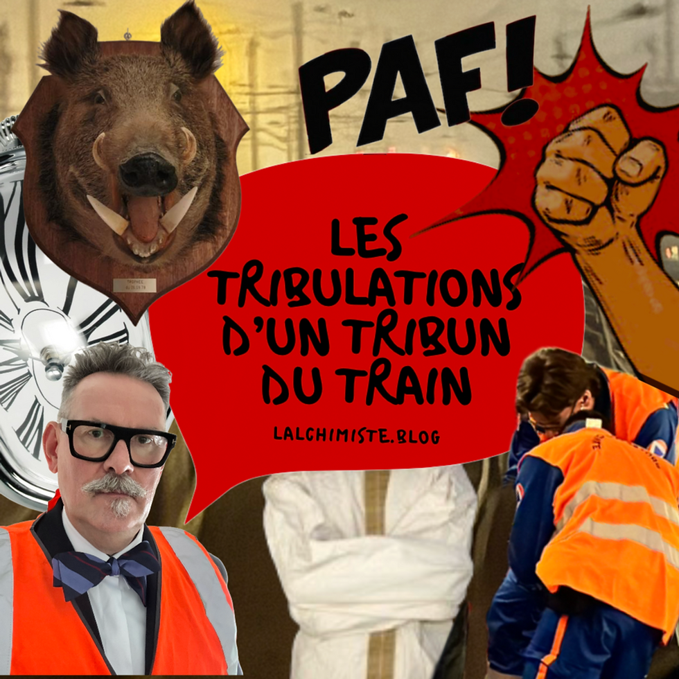 Sur un air de danse cosaque, Heurts et altercation - spirale infernale, le rail ne danse plus