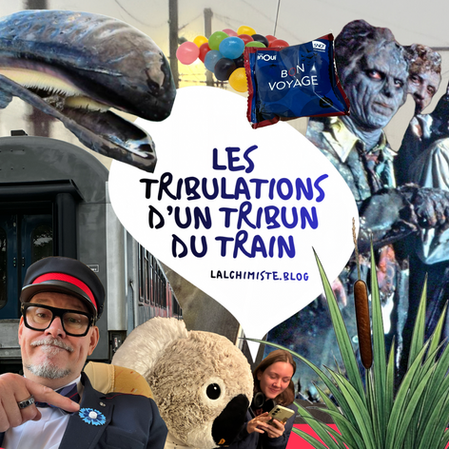 Sur un air de breakdance, zombies et Dragibus, tristesse - Roseau ploie, fané.