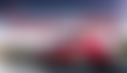 Le barbouze à la Tesla Rouge