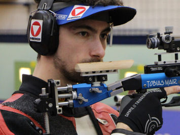 Finaleinzug und Teamgold für Tobias Mair