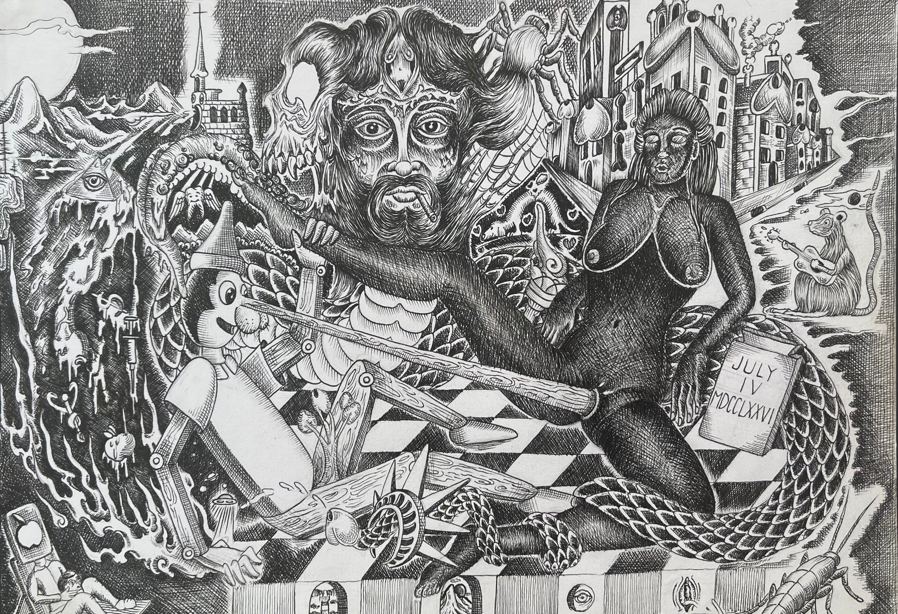 PINOCCHIO IN THE CITY OF DICKS