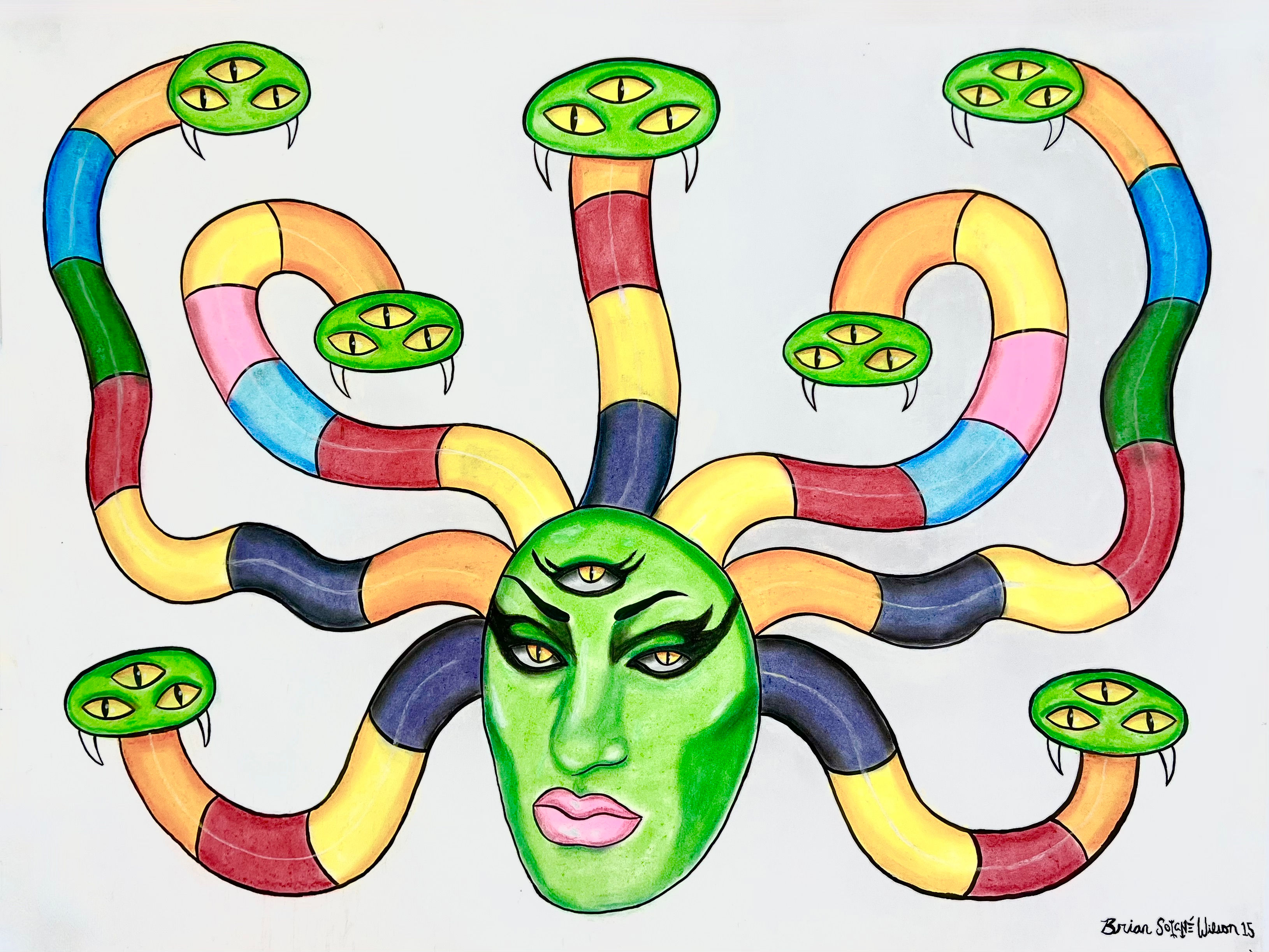 MEDUSA STARRING DARRELL THORNE