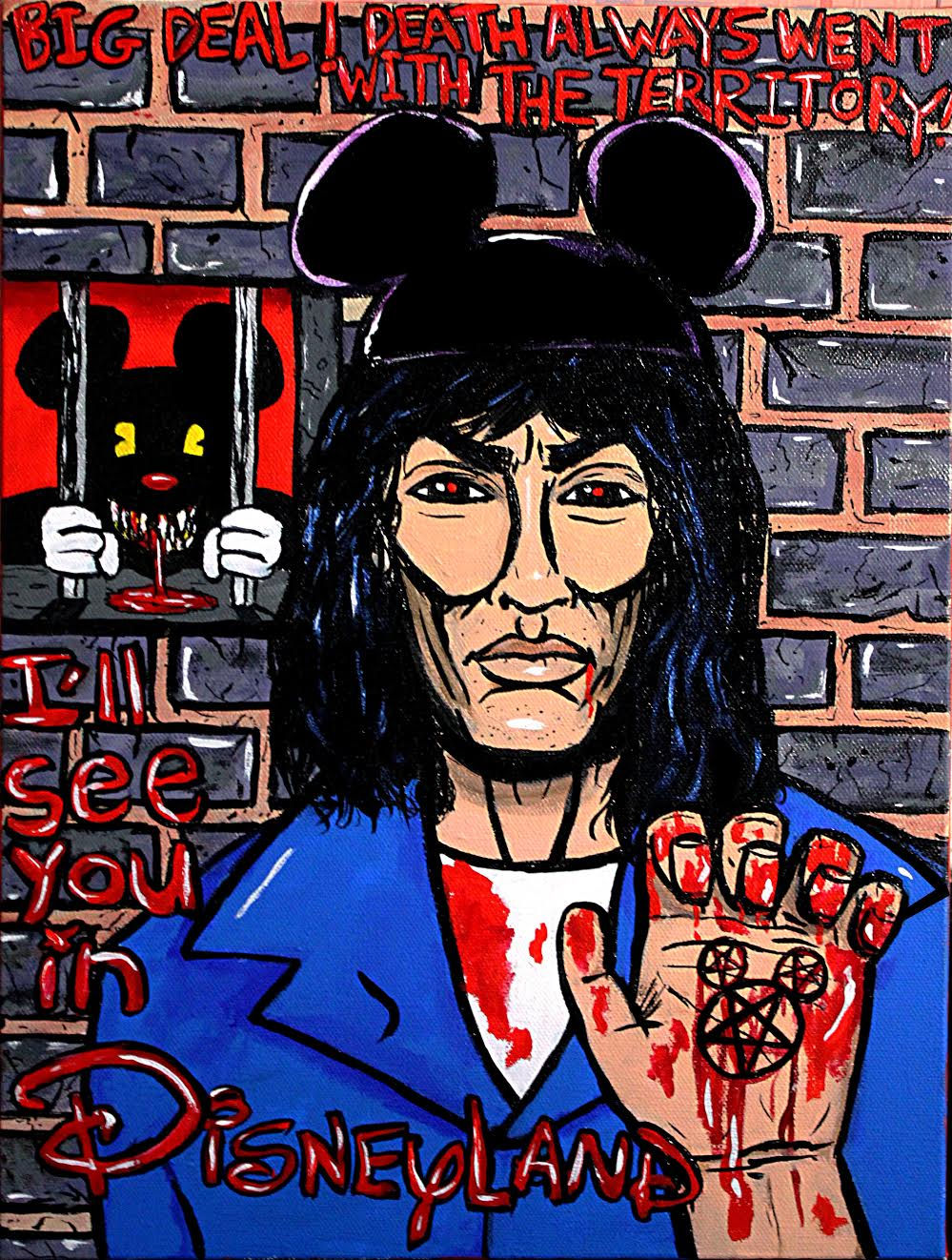 THE NIGHT STALKER GOES TO DISNEYLAND