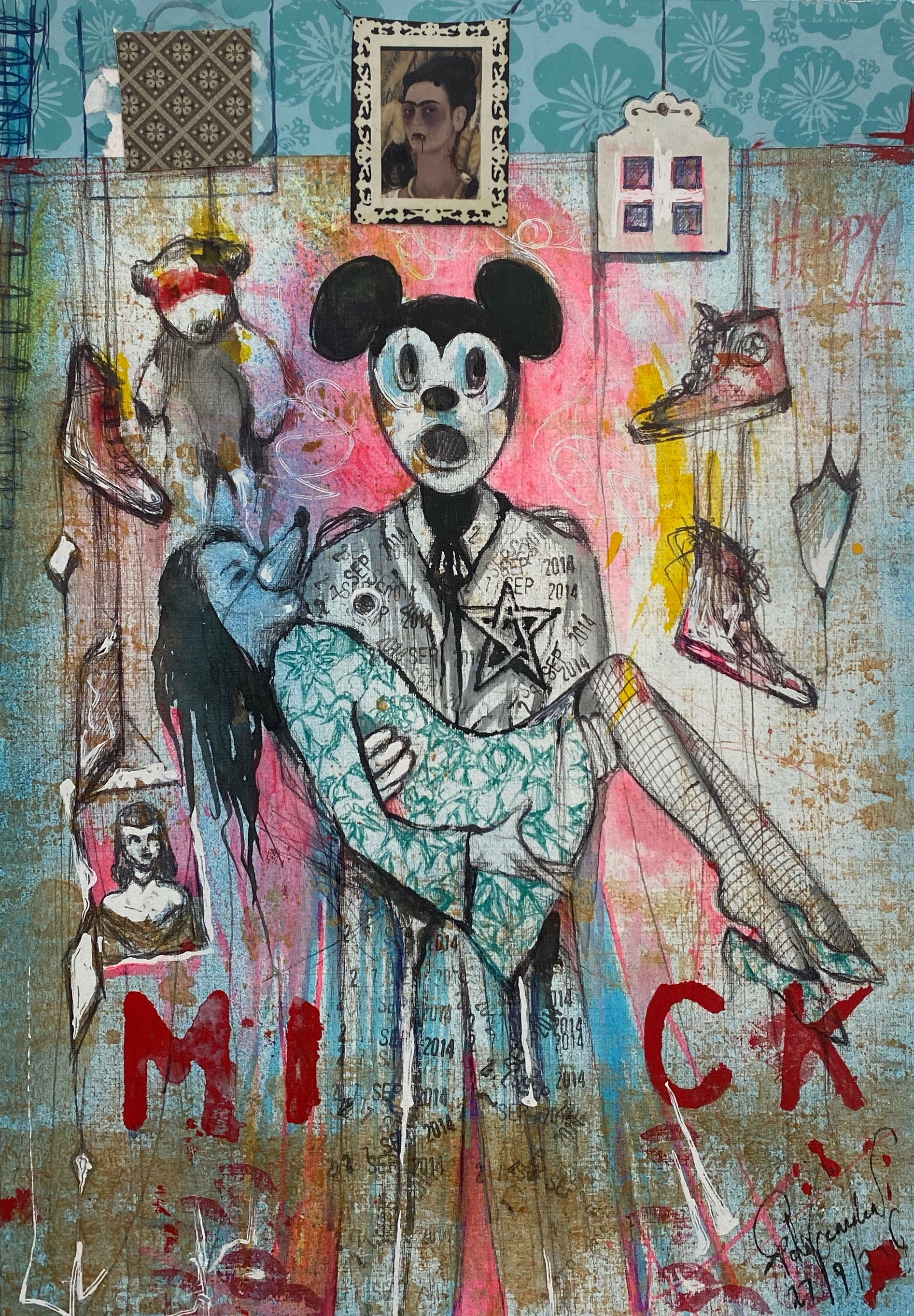 MICKEY CYBORG