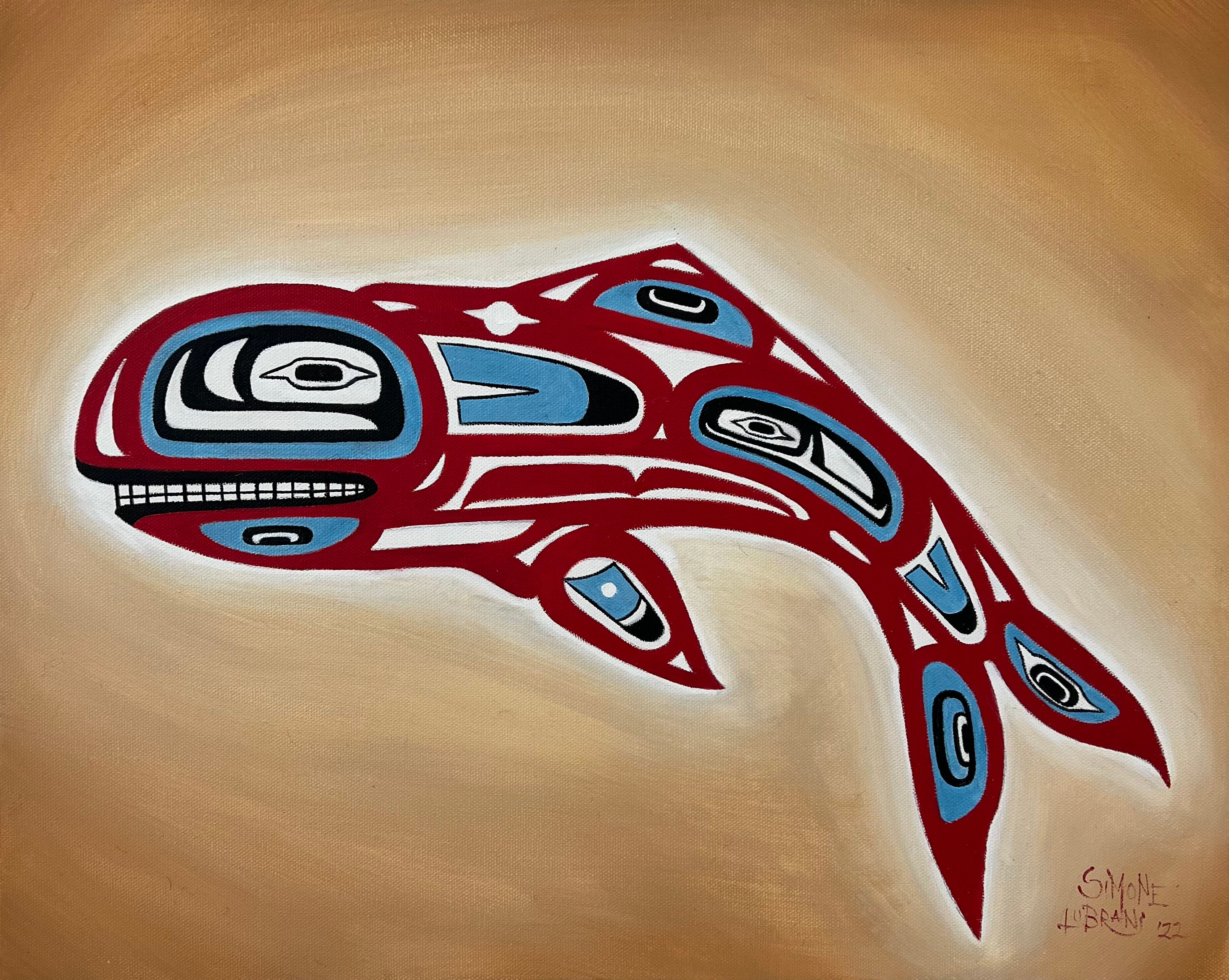 HAIDA WHALE